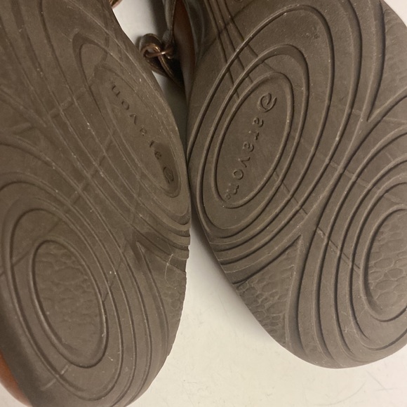 Aravon Flat Shoes Leather Slip On Size 7.5D - Picture 15 of 17